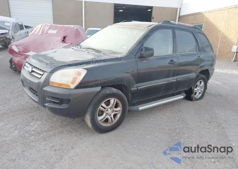 2006 Kia Sportage Ex V6/Lx V6 z USA, uszkodzony, nr VIN KNDJF723067182950